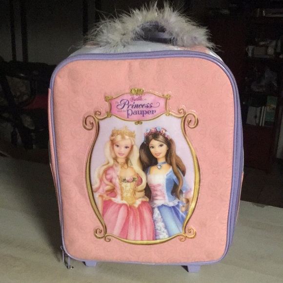 Barbie rolling playtime storage pre-owned & pre-loved, awaiting a new adventure! - Picture 2 of 7